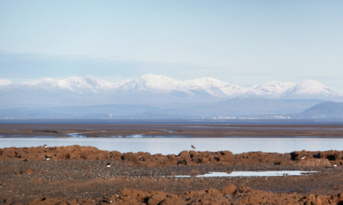 View across Morecambe Bay from Heysham. Photo: Malcolm Downham