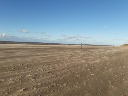 Crosby beach