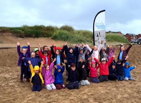 St Bedes Beach School